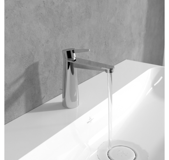 Villeroy & Boch Conum maišytuvas praustuvui su dugno vožtuvu, pasirenkama spalva