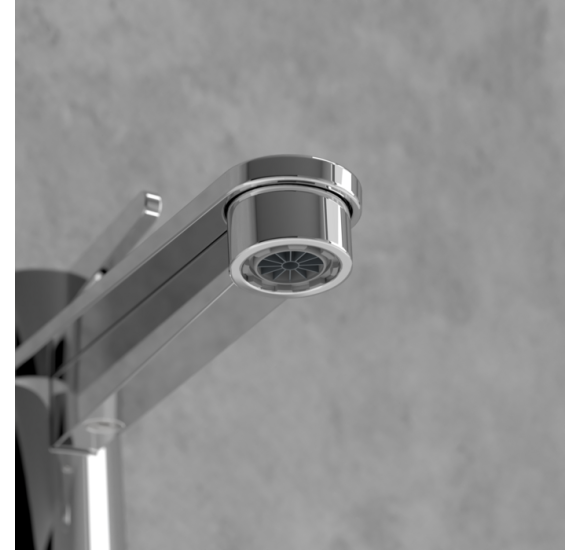 Villeroy & Boch Conum maišytuvas praustuvui su dugno vožtuvu, pasirenkama spalva