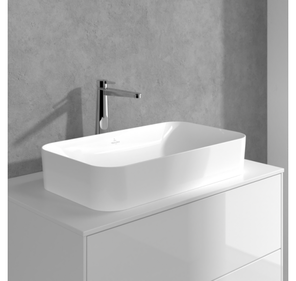 Villeroy & Boch Conum Tall maišytuvas praustuvui su dugno vožtuvu, pasirenkama spalva