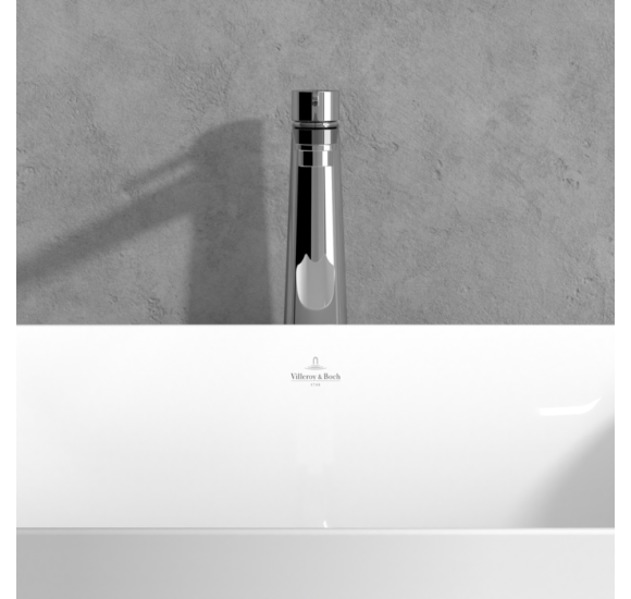 Villeroy & Boch Conum Tall maišytuvas praustuvui su dugno vožtuvu, pasirenkama spalva