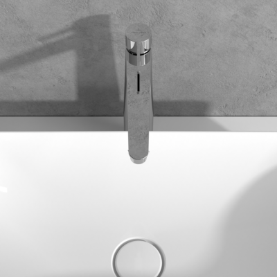 Villeroy & Boch Conum Tall maišytuvas praustuvui su dugno vožtuvu, pasirenkama spalva