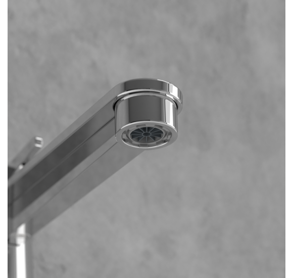 Villeroy & Boch Conum Tall maišytuvas praustuvui su dugno vožtuvu, pasirenkama spalva