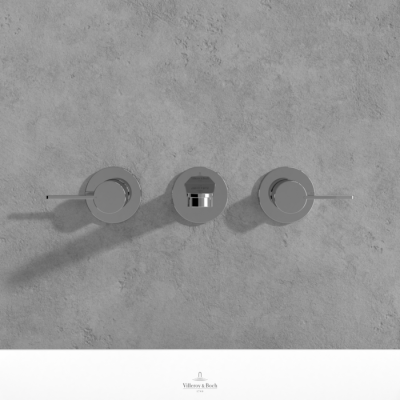 Villeroy & Boch Conum 3 dalių maišytuvas praustuvui, pasirenkama spalva