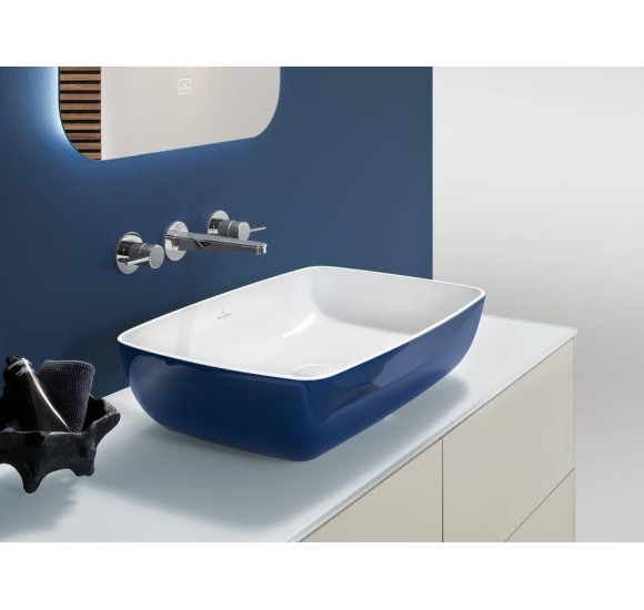 Villeroy & Boch Conum 3 dalių maišytuvas praustuvui, pasirenkama spalva