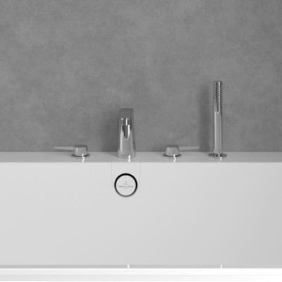 Villeroy & Boch Conum 4 dalių maišytuvas voniai, pasirenkama spalva