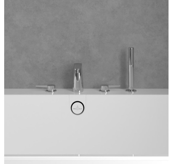 Villeroy & Boch Conum 4 dalių maišytuvas voniai, pasirenkama spalva