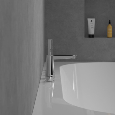 Villeroy & Boch Conum 4 dalių maišytuvas voniai, pasirenkama spalva