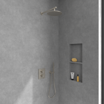 Villeroy & Boch Conum termostatinis 2 krypčių dušo/vonios maišytuvas, pasirenkama spalva