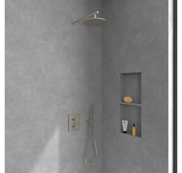 Villeroy & Boch Conum termostatinis 2 krypčių dušo/vonios maišytuvas, pasirenkama spalva