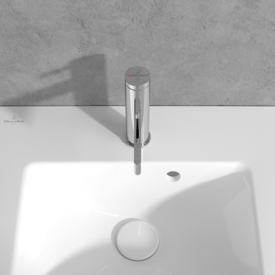 Villeroy & Boch Dawn maišytuvas praustuvui be dugno vožtuvo, pasirenkama spalva