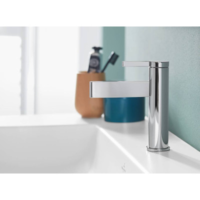 Villeroy & Boch Dawn maišytuvas praustuvui be dugno vožtuvo, pasirenkama spalva