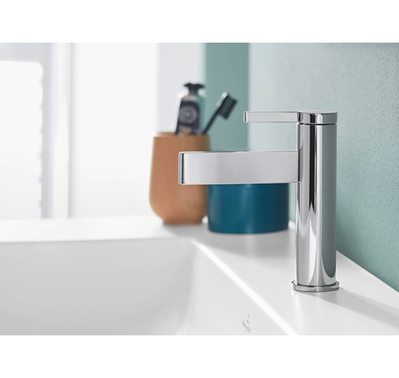 Villeroy & Boch Dawn maišytuvas praustuvui be dugno vožtuvo, pasirenkama spalva