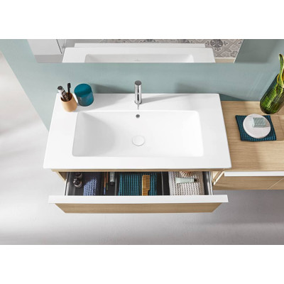 Villeroy & Boch Dawn maišytuvas praustuvui be dugno vožtuvo, pasirenkama spalva