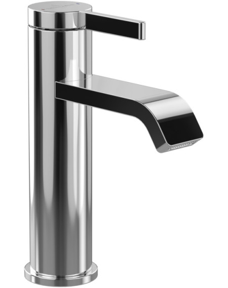 Villeroy & Boch Dawn maišytuvas praustuvui, su lenktu snapeliu, be dugno vožtuvo, pasirenkama spalva