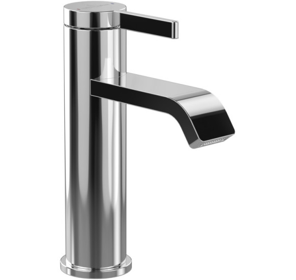 Villeroy & Boch Dawn maišytuvas praustuvui, su lenktu snapeliu, be dugno vožtuvo, pasirenkama spalva