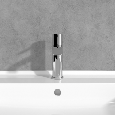 Villeroy & Boch Dawn maišytuvas praustuvui, su lenktu snapeliu, be dugno vožtuvo, pasirenkama spalva