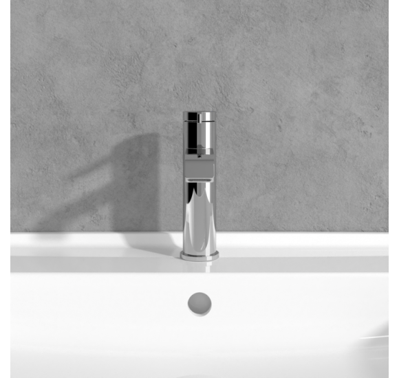 Villeroy & Boch Dawn maišytuvas praustuvui, su lenktu snapeliu, be dugno vožtuvo, pasirenkama spalva