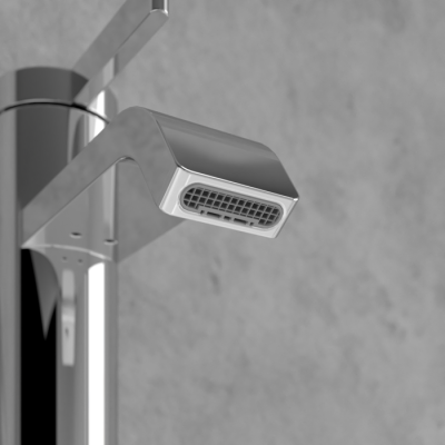 Villeroy & Boch Dawn maišytuvas praustuvui, su lenktu snapeliu, be dugno vožtuvo, pasirenkama spalva