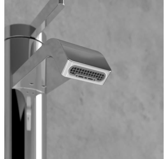 Villeroy & Boch Dawn maišytuvas praustuvui, su lenktu snapeliu, be dugno vožtuvo, pasirenkama spalva