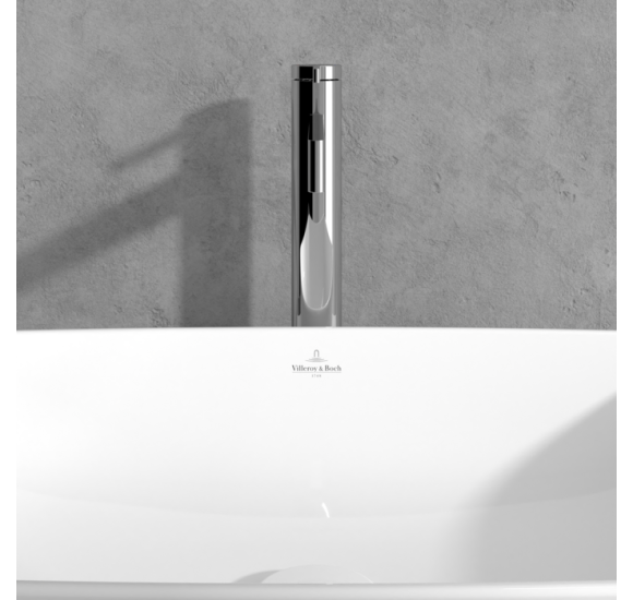 Villeroy & Boch Dawn Tall maišytuvas praustuvui be dugno vožtuvo, pasirenkama spalva