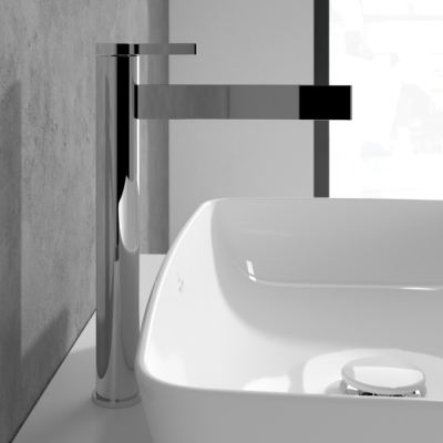 Villeroy & Boch Dawn Tall maišytuvas praustuvui be dugno vožtuvo, pasirenkama spalva