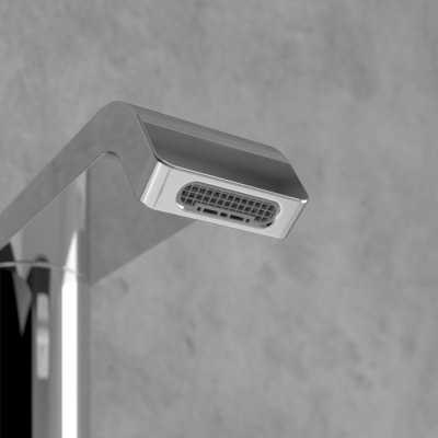 Villeroy & Boch Dawn 3 dalių maišytuvas praustuvui be dugno vožtuvo, pasirenkama spalva