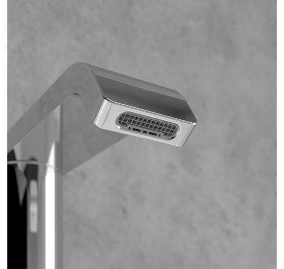 Villeroy & Boch Dawn 3 dalių maišytuvas praustuvui be dugno vožtuvo, pasirenkama spalva