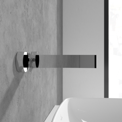 Villeroy & Boch Dawn 3 dalių potinkinis maišytuvas praustuvui be dugno vožtuvo, pasirenkama spalva