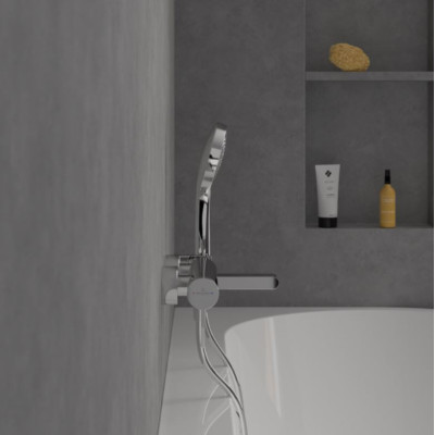 Villeroy & Boch Dawn dušo/vonios maišytuvas, pasirenkama spalva