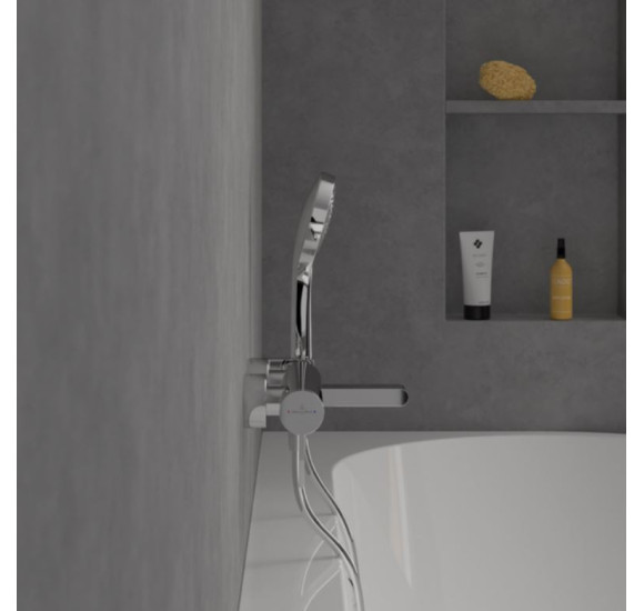 Villeroy & Boch Dawn dušo/vonios maišytuvas, pasirenkama spalva