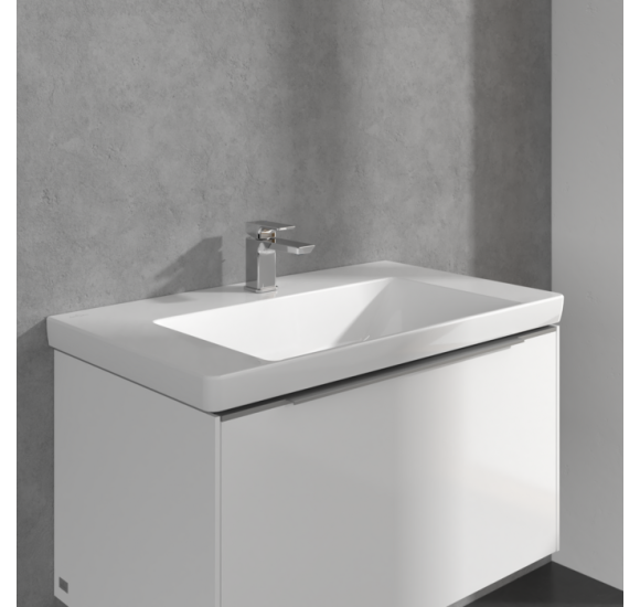 Villeroy & Boch Subway 3.0 maišytuvas praustuvui su dugno vožtuvu, pasirenkama spalva