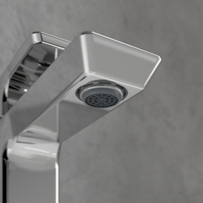 Villeroy & Boch Subway 3.0 maišytuvas praustuvui su dugno vožtuvu, pasirenkama spalva