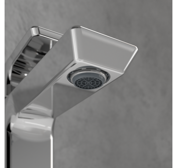 Villeroy & Boch Subway 3.0 maišytuvas praustuvui su dugno vožtuvu, pasirenkama spalva