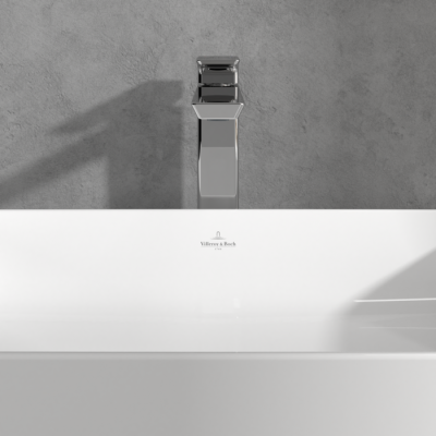 Villeroy & Boch Subway 3.0 Tall maišytuvas praustuvui be dugno vožtuvo, pasirenkama spalva