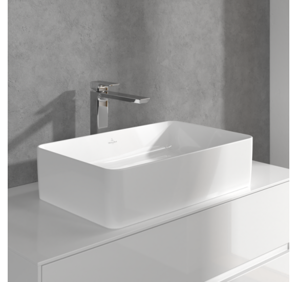 Villeroy & Boch Subway 3.0 Tall maišytuvas praustuvui be dugno vožtuvo, pasirenkama spalva