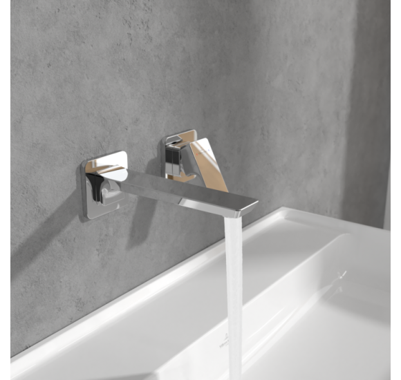 Villeroy & Boch Subway 3.0 potinkinis maišytuvas praustuvui be dugno vožtuvo, pasirenkama spalva