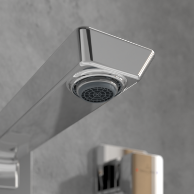 Villeroy & Boch Subway 3.0 potinkinis maišytuvas praustuvui be dugno vožtuvo, pasirenkama spalva