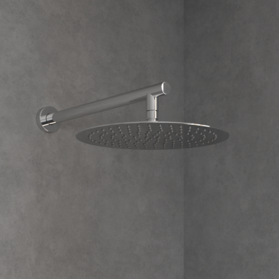 Villeroy & Boch Universal Showers apvali dušo galva, Ø300 mm, chromo spalvos