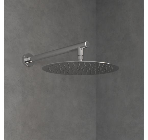 Villeroy & Boch Universal Showers apvali dušo galva, Ø300 mm, chromo spalvos