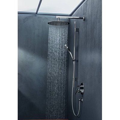 Villeroy & Boch Universal Showers apvali dušo galva, Ø300 mm, chromo spalvos