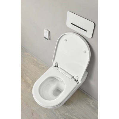 Villeroy & Boch ViClean-I 200 išmanus pakabinamas klozetas, pasirenkama spalva