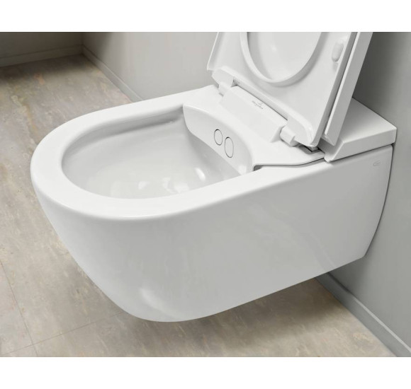 Villeroy & Boch ViClean-I 200 išmanus pakabinamas klozetas, pasirenkama spalva