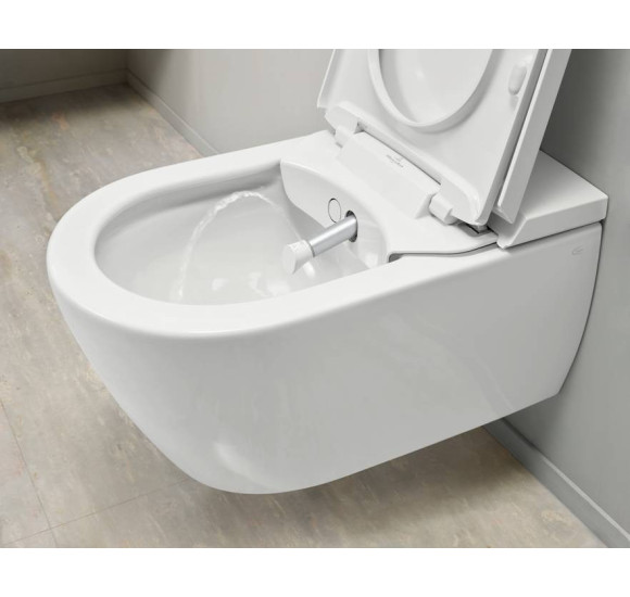 Villeroy & Boch ViClean-I 200 išmanus pakabinamas klozetas, pasirenkama spalva