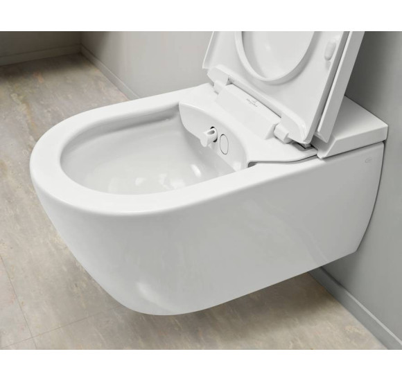 Villeroy & Boch ViClean-I 200 išmanus pakabinamas klozetas, pasirenkama spalva