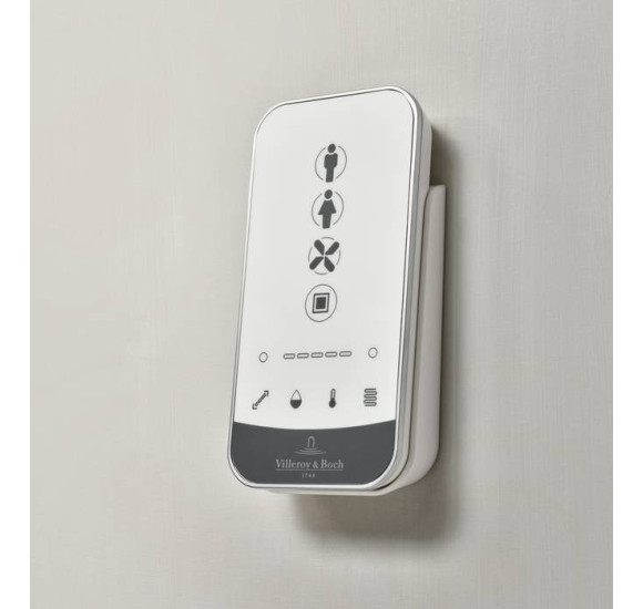 Villeroy & Boch ViClean-I 200 išmanus pakabinamas klozetas, pasirenkama spalva