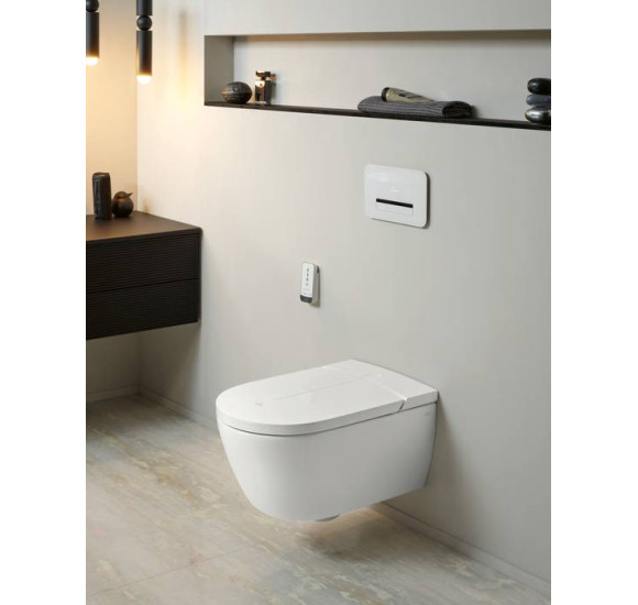 Villeroy & Boch ViClean-I 200 išmanus pakabinamas klozetas, pasirenkama spalva