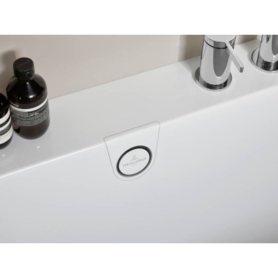 Villeroy&Boch Oberon 2.1 Quaryl kampinė vonia, 180x80 cm