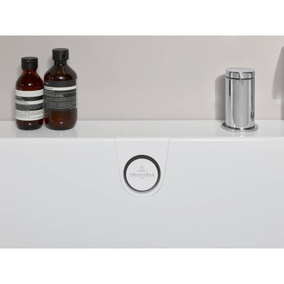 Villeroy&Boch Oberon 2.1 Quaryl kampinė vonia, 180x80 cm