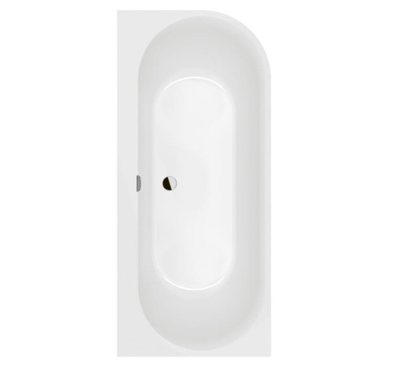 Villeroy&Boch Oberon 2.1 Quaryl kampinė vonia, 180x80 cm