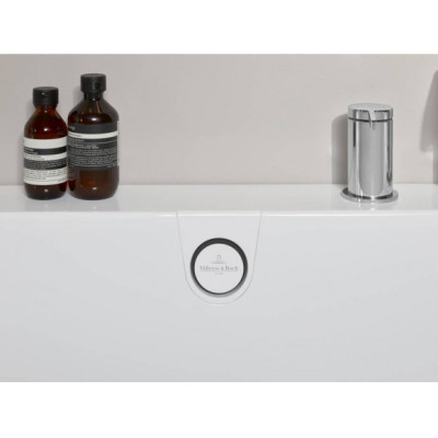 Villeroy&Boch Oberon 2.1 Quaryl kampinė vonia, 180x80 cm